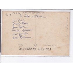 SURREALISME: photo montage, aviation, les sables d'olonne - très bon état