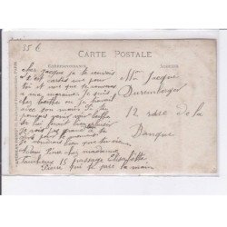 SURREALISME: photo montage, aviation, montgolfière - très bon état