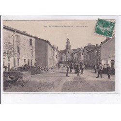 BEAUMONT-en-ARGONNE: la grande rue - très bon état