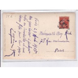 SURREALISME: photo montage, aviation, colmar, zeppelin - très bon état