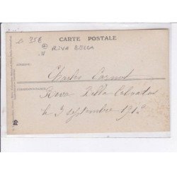 SURREALISME: photo montage, aviation, riva bella - très bon état