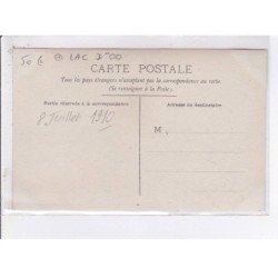 SURREALISME: photo montage, aviation, lac d'oo - très bon état