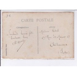 SURREALISME: photo montage, aviation, un baiser - très bon état