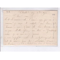 SURREALISME: photo montage, aviation, bonne année - très bon état