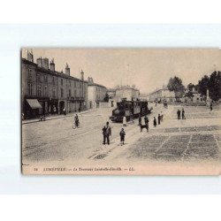 LUNEVILLE : Le Tramway Lunéville-Einville - état