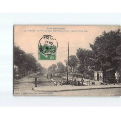 TOUL : L'Ecluse, le pont et le Canal de la Marne au Rhin, Avenue Victor-Hugo - très bon état