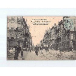 NANCY : Le point Central à l'angle des Rues Saint-Dizier, Saint-Jean et Saint-Georges - très bon état