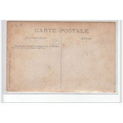 PARIS : carte photo de la boucherie de Penthièvre - bon état