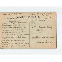 TOUL : Carte Souvenir - état