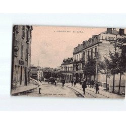 LONGWY BAS : Rue de Metz - état