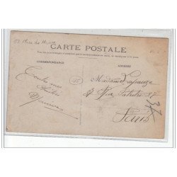 PARIS : carte photo des triporteurs de la grande pharmacie de France (13 place du Havre) - très bon état