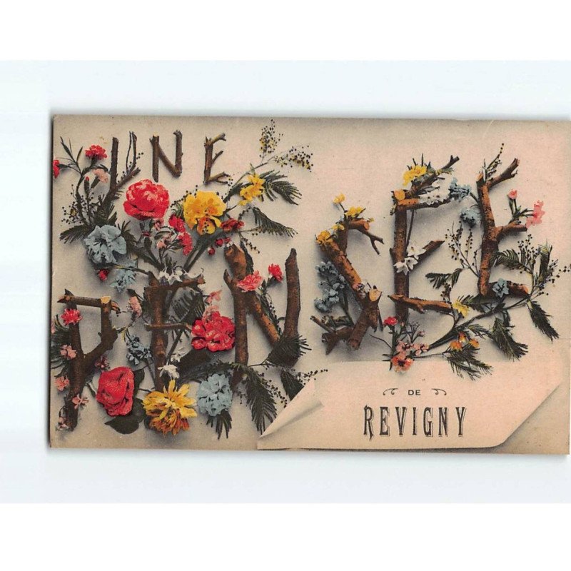 REVIGNY : Carte Souvenir - état