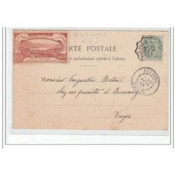 ARCHES - Route d'Epinal - VIGNETTE - très bon état