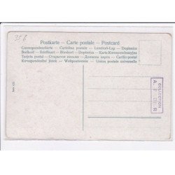 SURREALISME - Photomontage: hommes oiseaux sur une branche (coeur) - très bon état