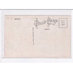 SURREALISME - Photomontage: accident de voiture avec une vache - Pequot Minnessota - très bon état