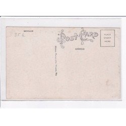 SURREALISME - Photomontage:  accident de voiture avec une citerne à eau - Pequot Minnessota - très bon état