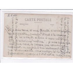 SURREALISME - Photomontage:  carte photo d'un homme singe avec chapeau haut de forme - bon état