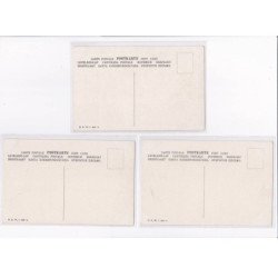 SURREALISME:- Photomontage : série de 6 cartes - très bon état