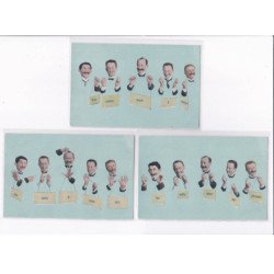 SURREALISME:- Photomontage : série de 6 cartes - très bon état