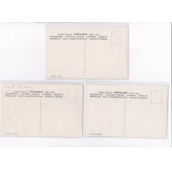 SURREALISME:- Photomontage : série de 6 cartes - très bon état