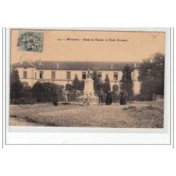 MIRECOURT - Buste de Pasteur et Ecole Normale - très bon état