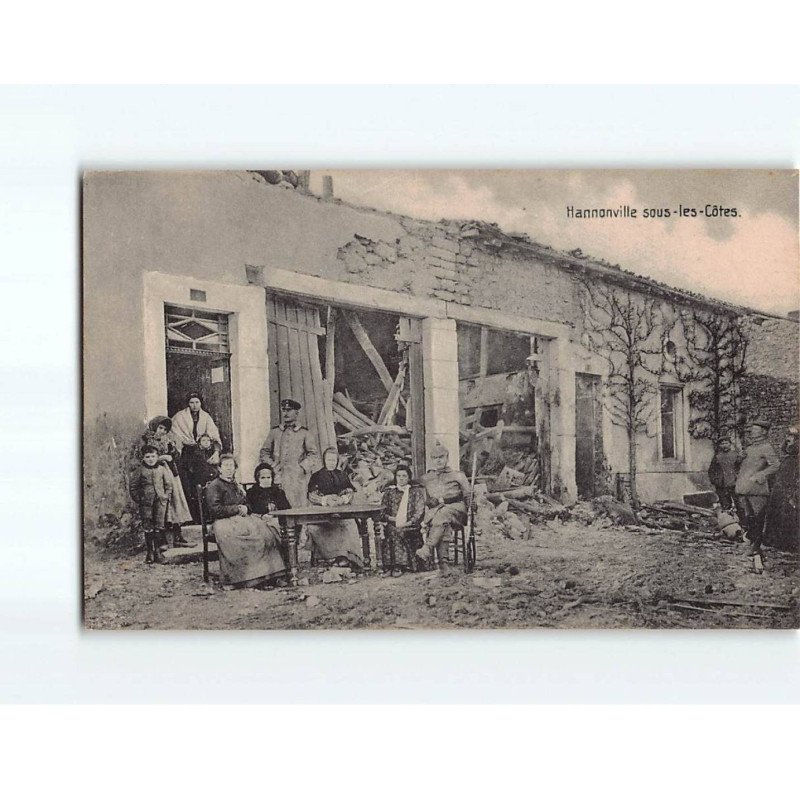 HANNONVILLE Sous les Côtes, dans les ruines - très bon état HANNONVILLE Sous les Côtes, dans les ruines - très bon état
