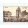 MONTMEDY : Die Zivilgefangenen auf der Festung, les prisonniers civils - état ( Partiellement Décollée )