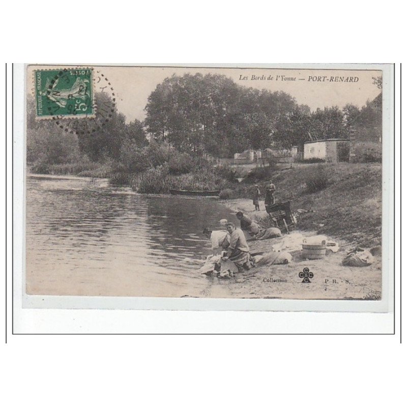 PORT RENARD - Les bords de l'Yonne - très bon état