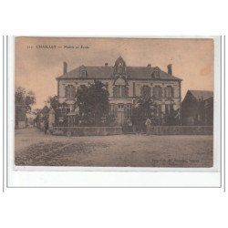 CHAILLEY - Mairie et école - très bon état