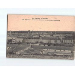 PONTIVY : Panorama, intérieur du Quartier du 2e Chasseurs - état