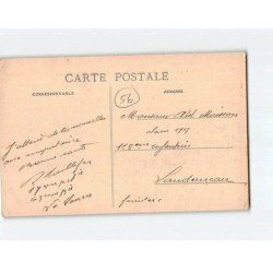 PONTIVY : Panorama, intérieur du Quartier du 2e Chasseurs - état