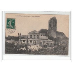 LA FORET LE ROI - L'Eglise et la Mairie - très bon état