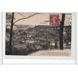 Lotissement de la COTE DE LA TROCHE - Vue vers ORSAY-LE-GUICHET -  La route de Versailles à Corbeil - très bon état