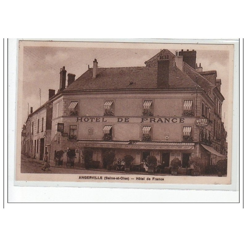 ANGERVILLE - Hôtel de France - très bon état
