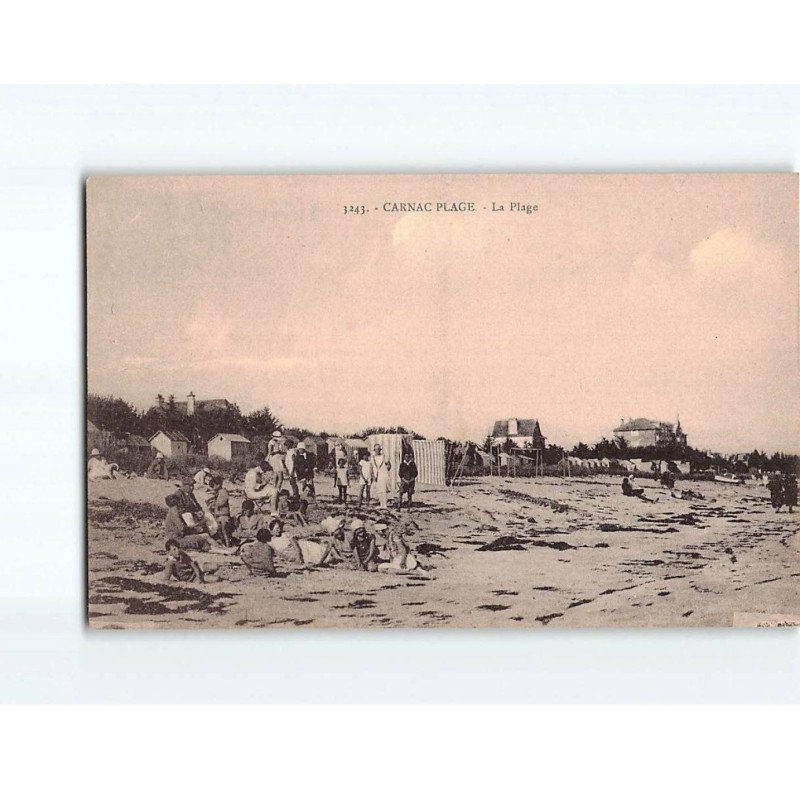 CARNAC : La Plage - très bon état