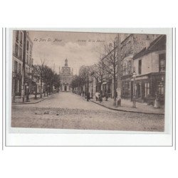 LE PARC SAINT MAUR - Avenue de la Mairie - très bon état