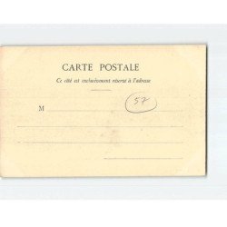 Environs d'Epinal, la Moselle, Route d'Archettes, carte publicitaire Moka Leroux - très bon état