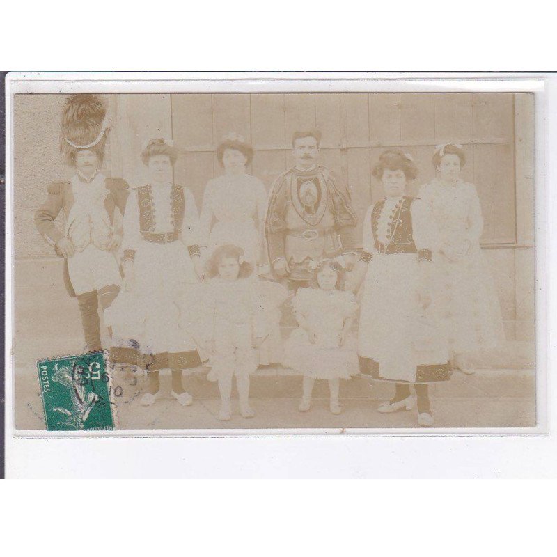 CHAMPIGNELLES: cavalcade, fête - état