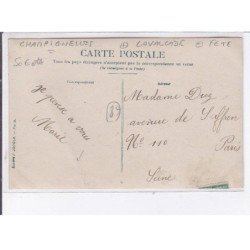 CHAMPIGNELLES: cavalcade, fête - état