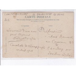 CHAMPIGNELLES: cavalcade, fête - très bon état