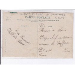 CHAMPIGNELLES: cavalcade, fête - très bon état