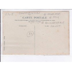 CHAMPIGNELLES: cavalcade, fête, bourrellerie fanet - très bon état