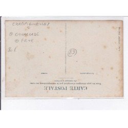 CHAMPIGNELLES: cavalcade, fête - très bon état