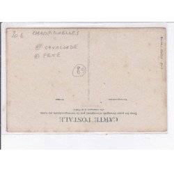 CHAMPIGNELLES: cavalcade, fête - très bon état