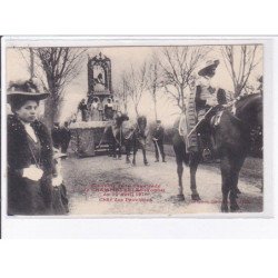 CHAMPIGNELLES: souvenir de la cavalcade 1910, char des provinces - état