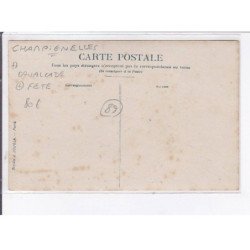 CHAMPIGNELLES: cavalcade, fête - très bon état