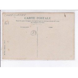 CHAMPIGNELLES: personnages - très bon état