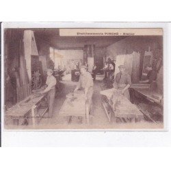 CHAMPIGNELLES: établissement porché, atelier, bois - très bon état