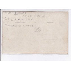 CHAMPIGNELLES: classe 1926, affiche de cinéma - très bon état