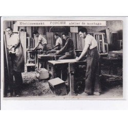 CHAMPIGNELLES: établissement porché, atelier de montage, bois - très bon état